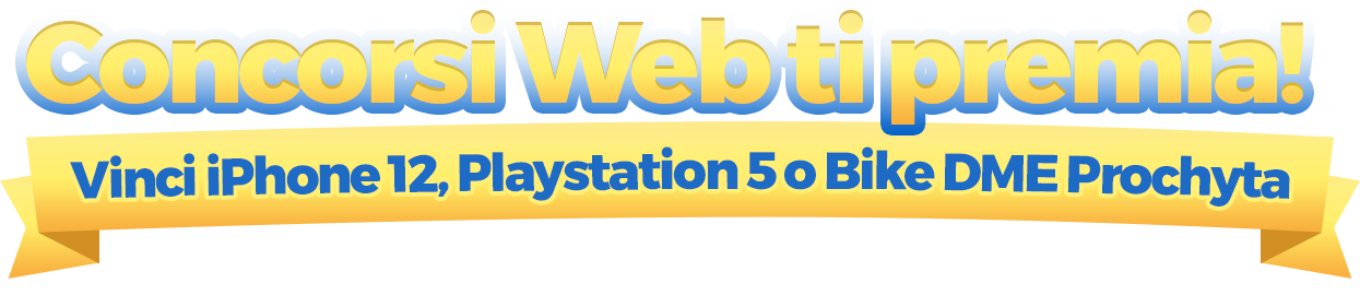 Concorsi Web ti premia!